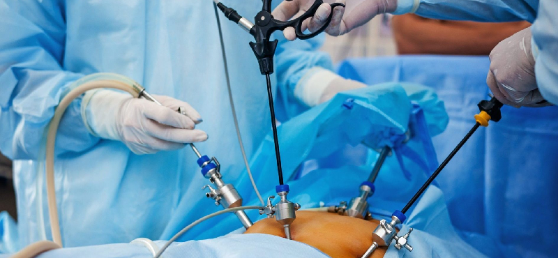 Laparoscopic Hysterectomy & Ovarian Surgeries in Andheri